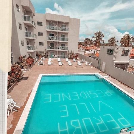 Charmoso Apartamento A 300M Da Praia - Peroba Ville Residence Maragogi Luaran gambar