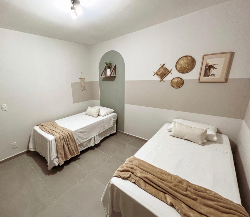 Charmoso Apartamento A 300M Da Praia - Peroba Ville Residence Maragogi Luaran gambar