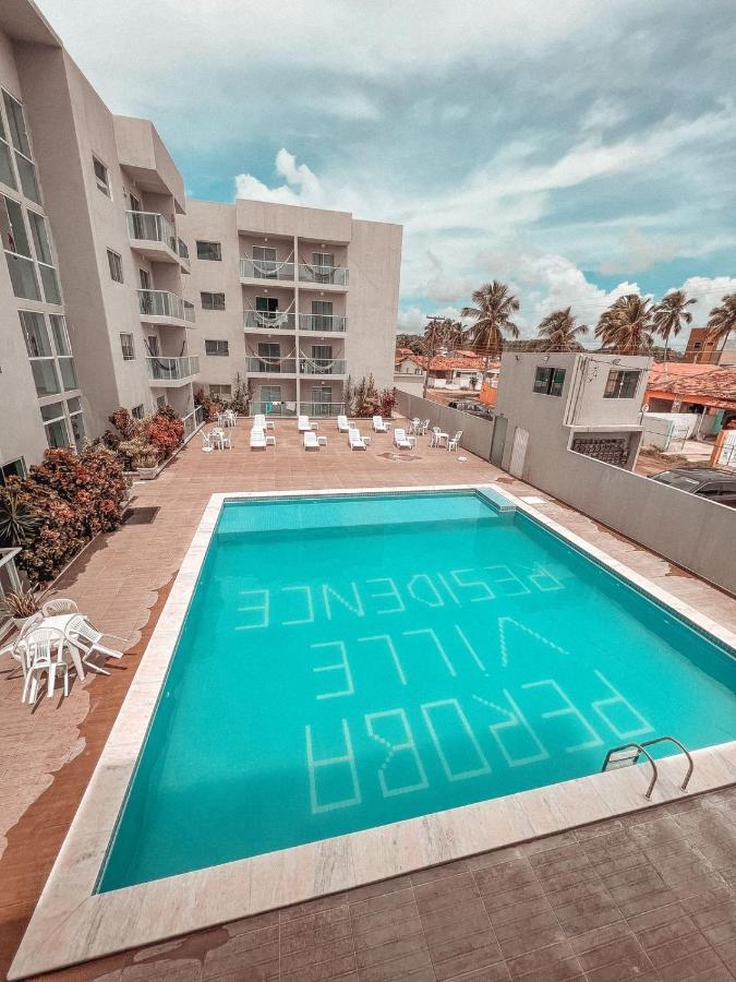 Charmoso Apartamento A 300M Da Praia - Peroba Ville Residence Maragogi Luaran gambar
