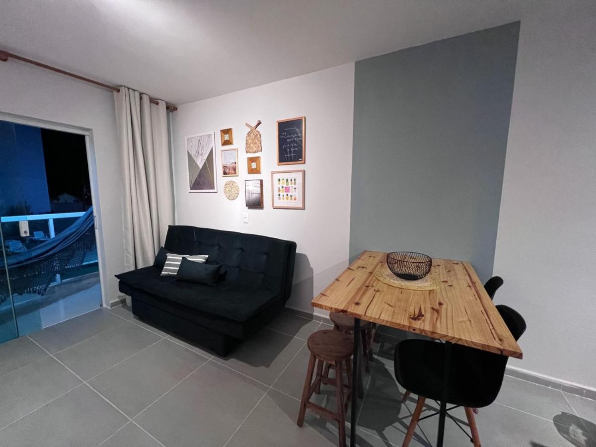 Charmoso Apartamento A 300M Da Praia - Peroba Ville Residence Maragogi Luaran gambar